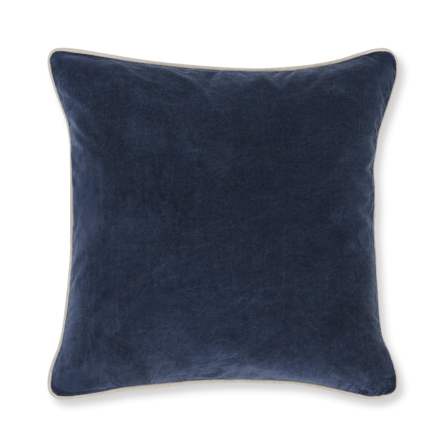 Sigeric Heirloom Velvet Navy 18x18