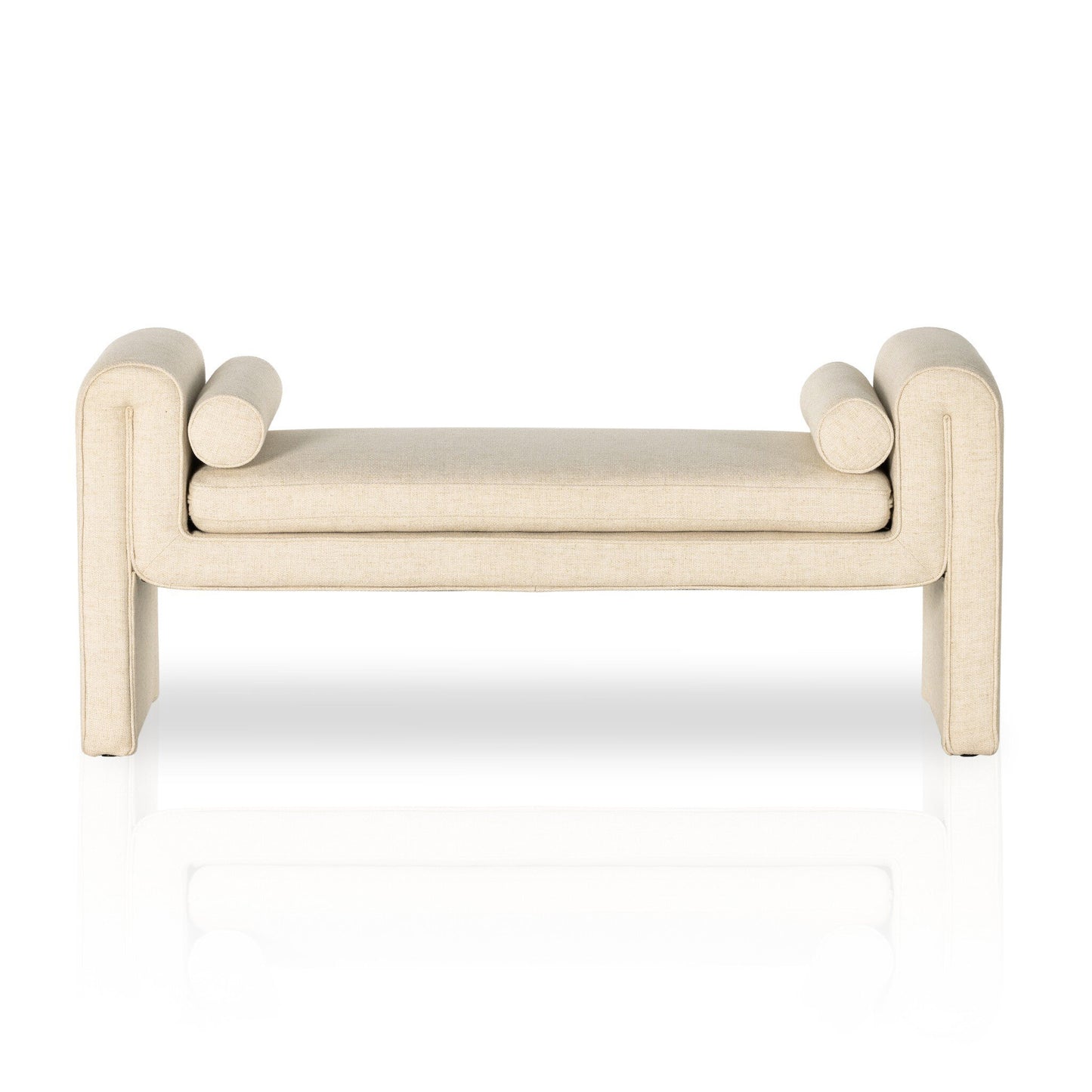 Maelric Accent Bench - Surrey Fossil