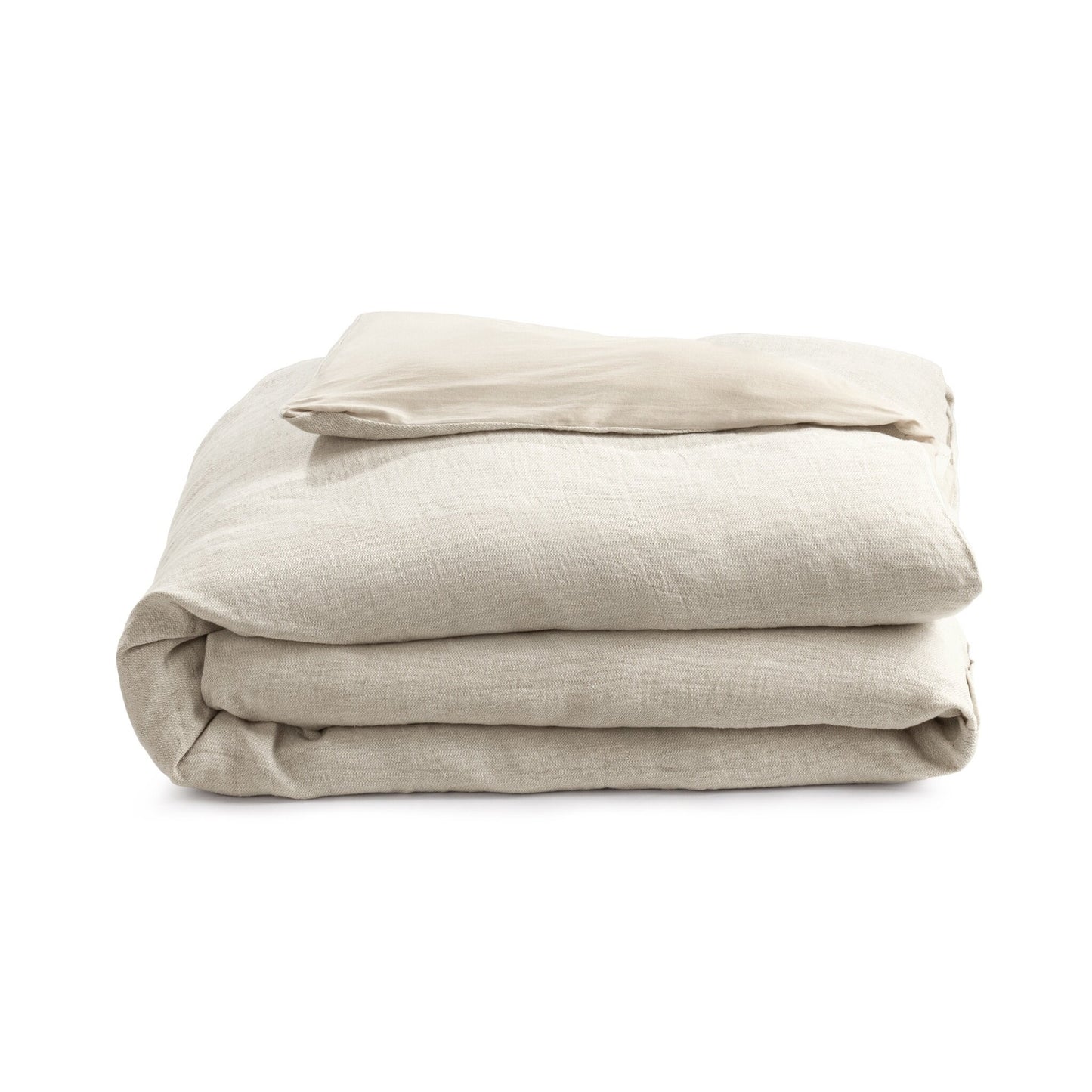 Baldric Linen Queen Duvet