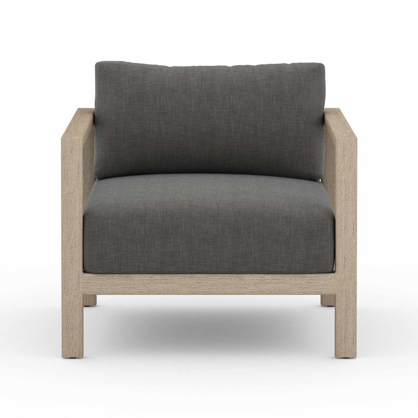 Selden Outdoor Chair, Washed Brown - Venao Grey