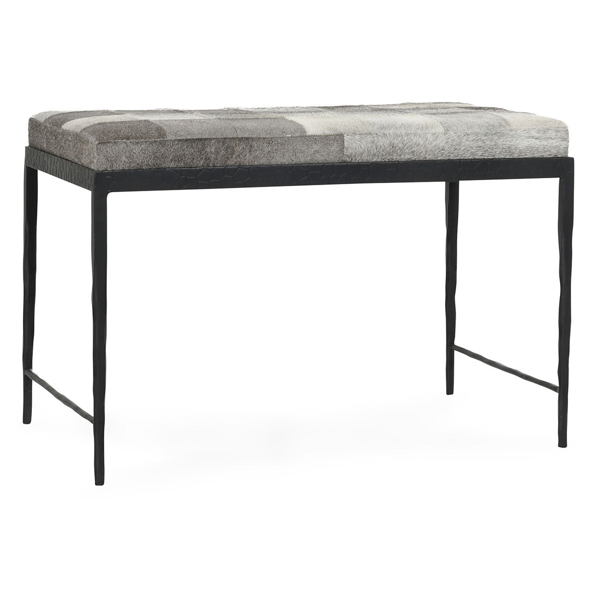 Maldric 28" Accent Bench Onyx Black