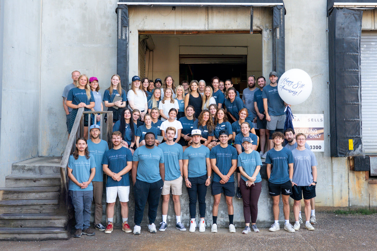 Our Story – Sara Sells - Shipping