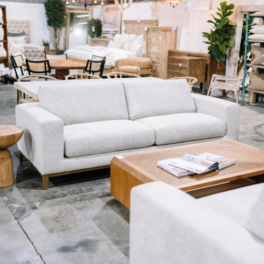 Don 94" Sofa, Sand