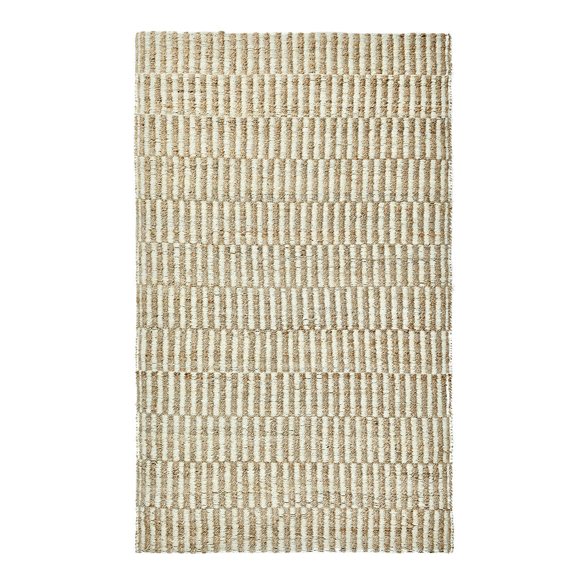 Mordric Jute Ivory/Natural 9x12