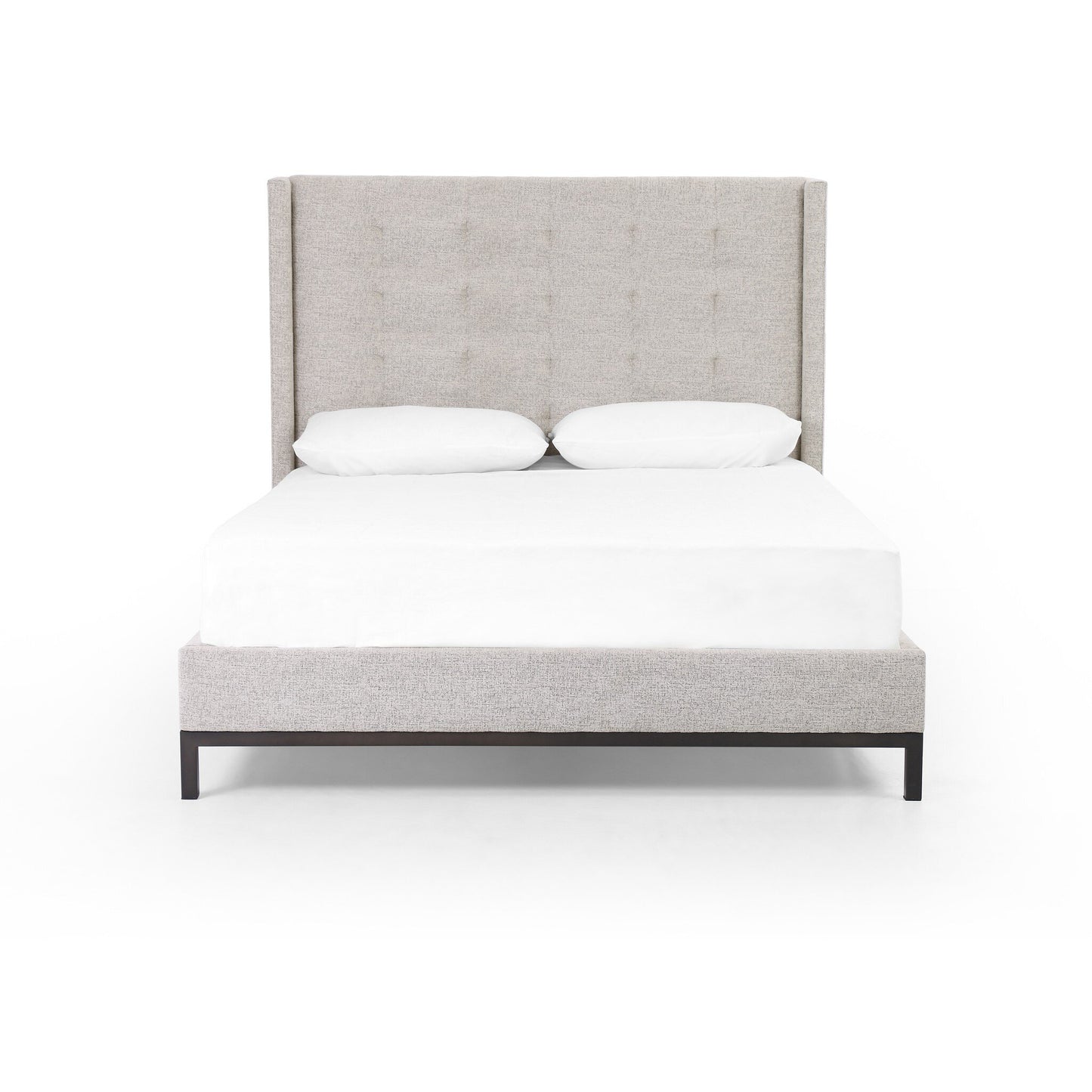 Northric Bed - 55" - Plushtone Linen