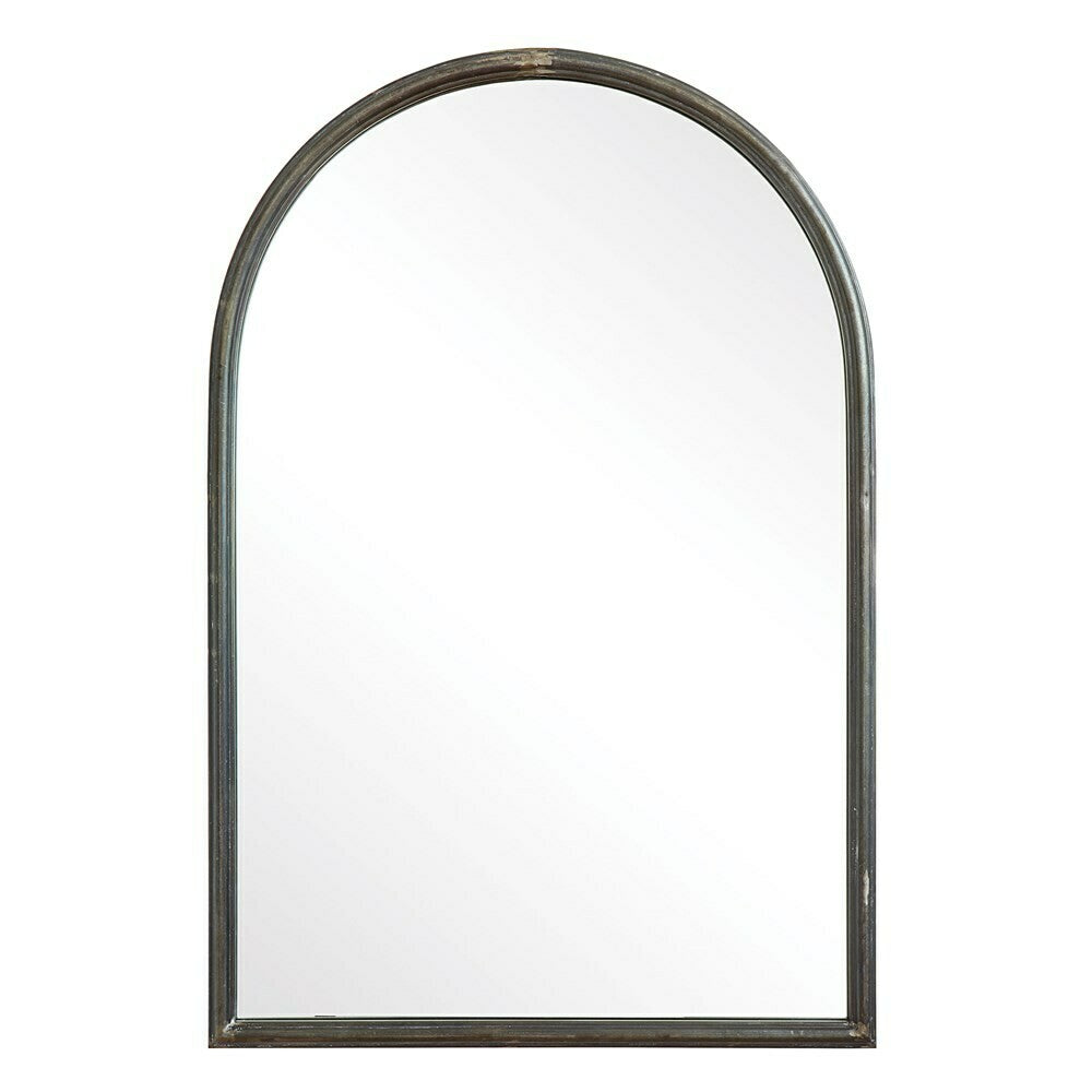 Mirror w/Metal Trim