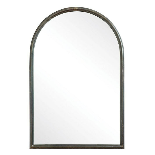 Mirror w/Metal Trim