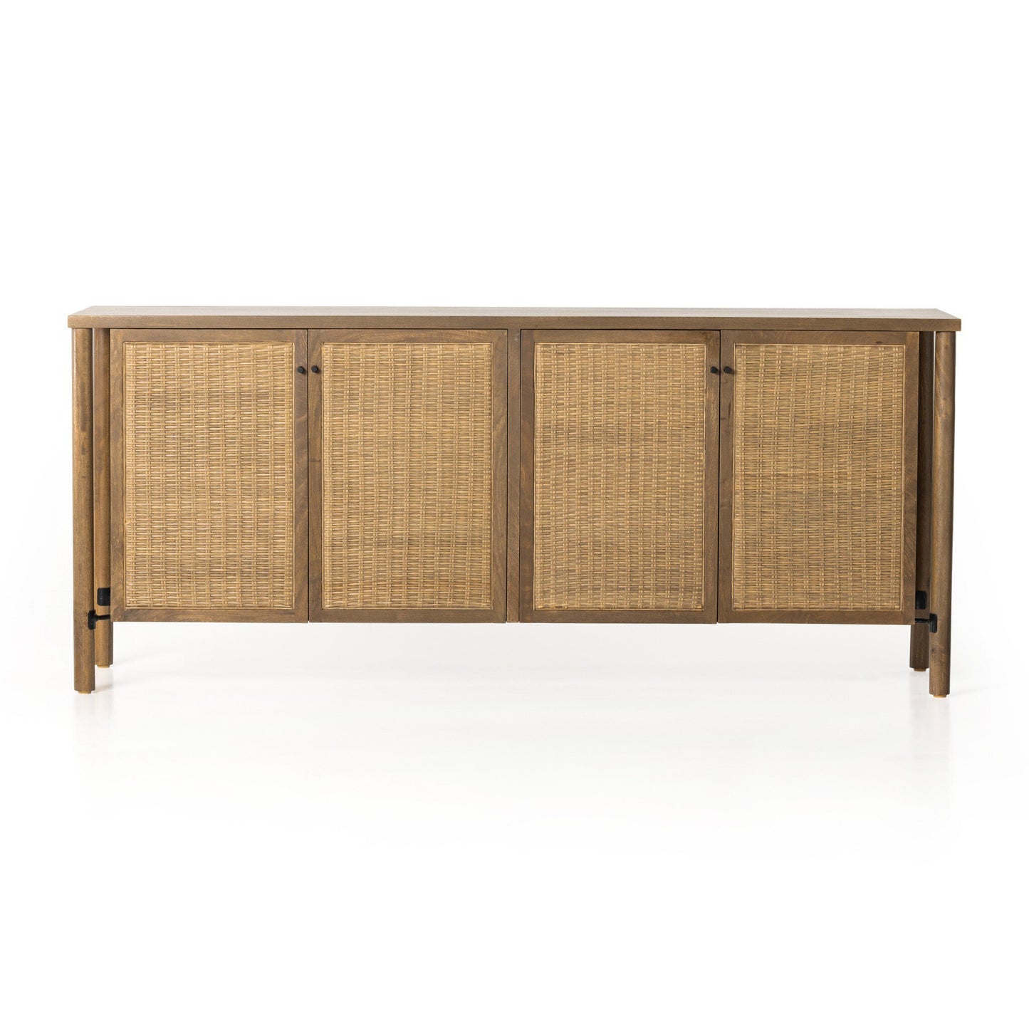 Valdric Sideboard - Black Wash Mango