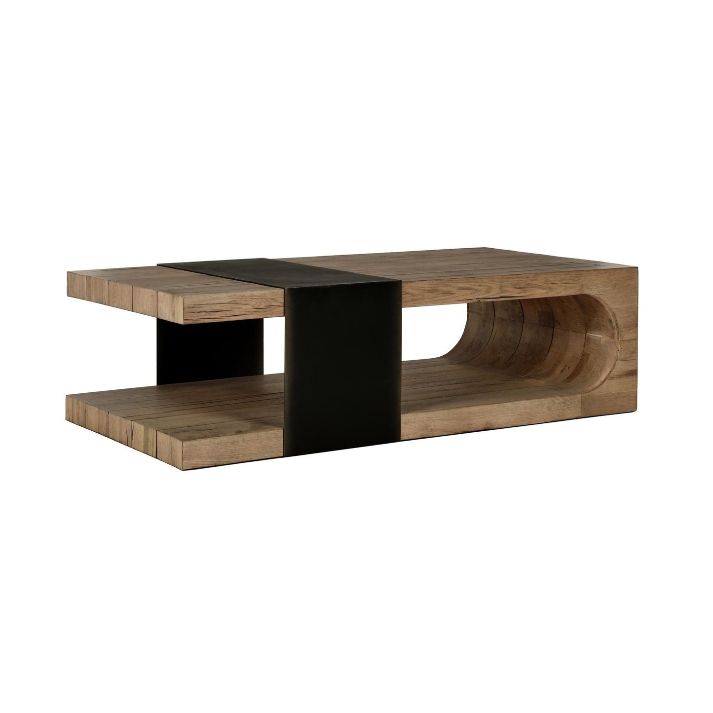 Danica 62" Coffee Table Aged Cream