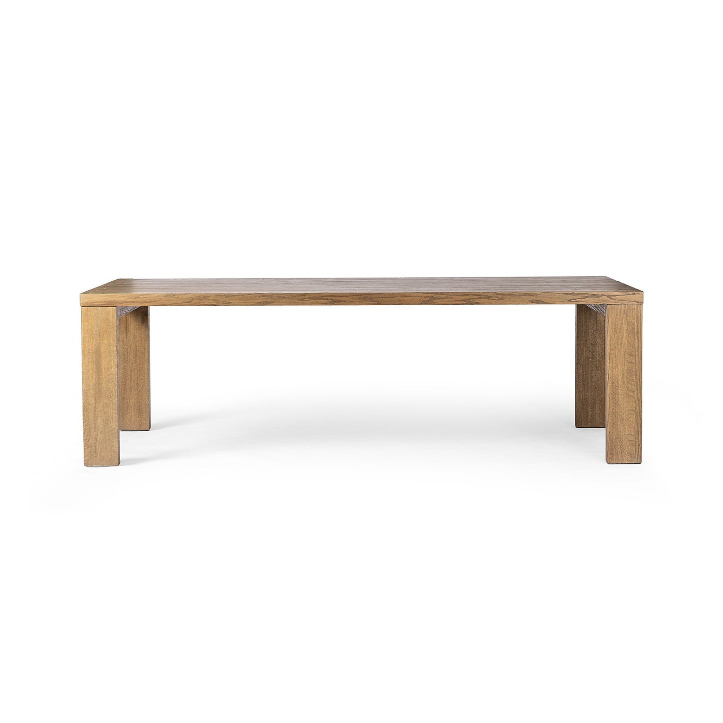 Merlin Dining Table - Drifted Matte Black Veneer