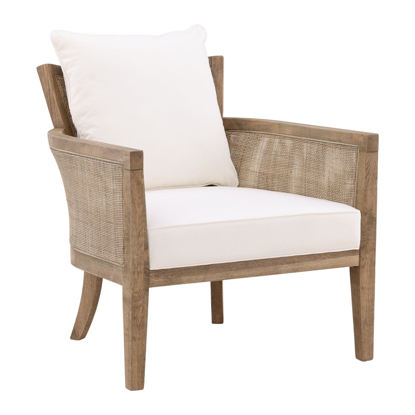 Lily Occasional Chair W/ Perf Fabric
