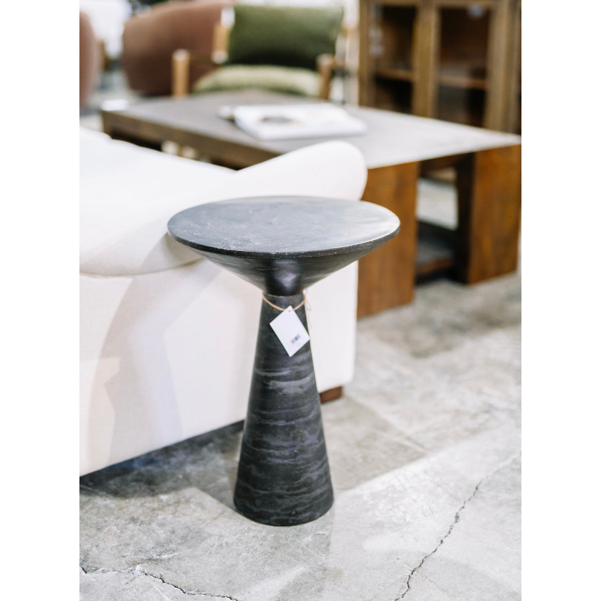 Ken Bluestone Side Table