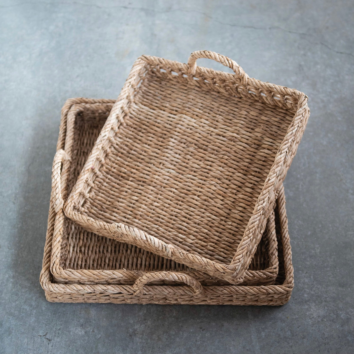 MED Tray with Handles