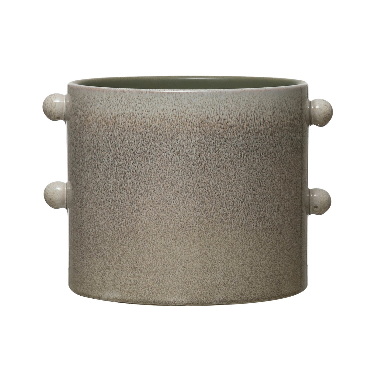 Planter with Glaze