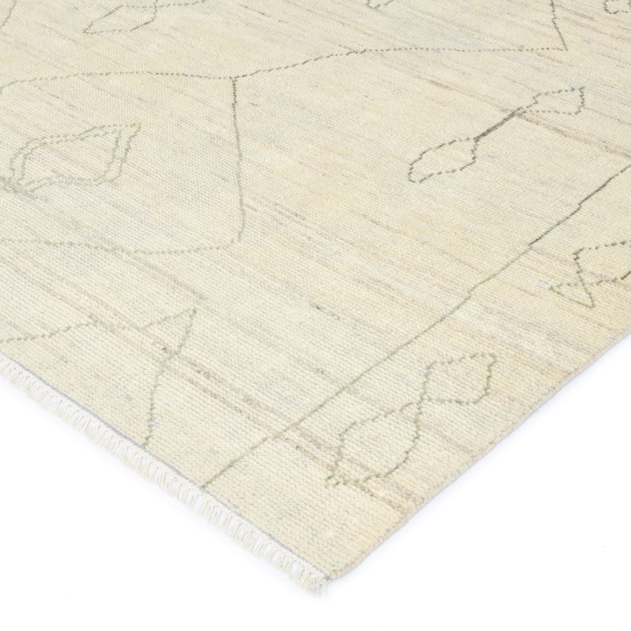 8x10 Ann 8 Rug, Ivory