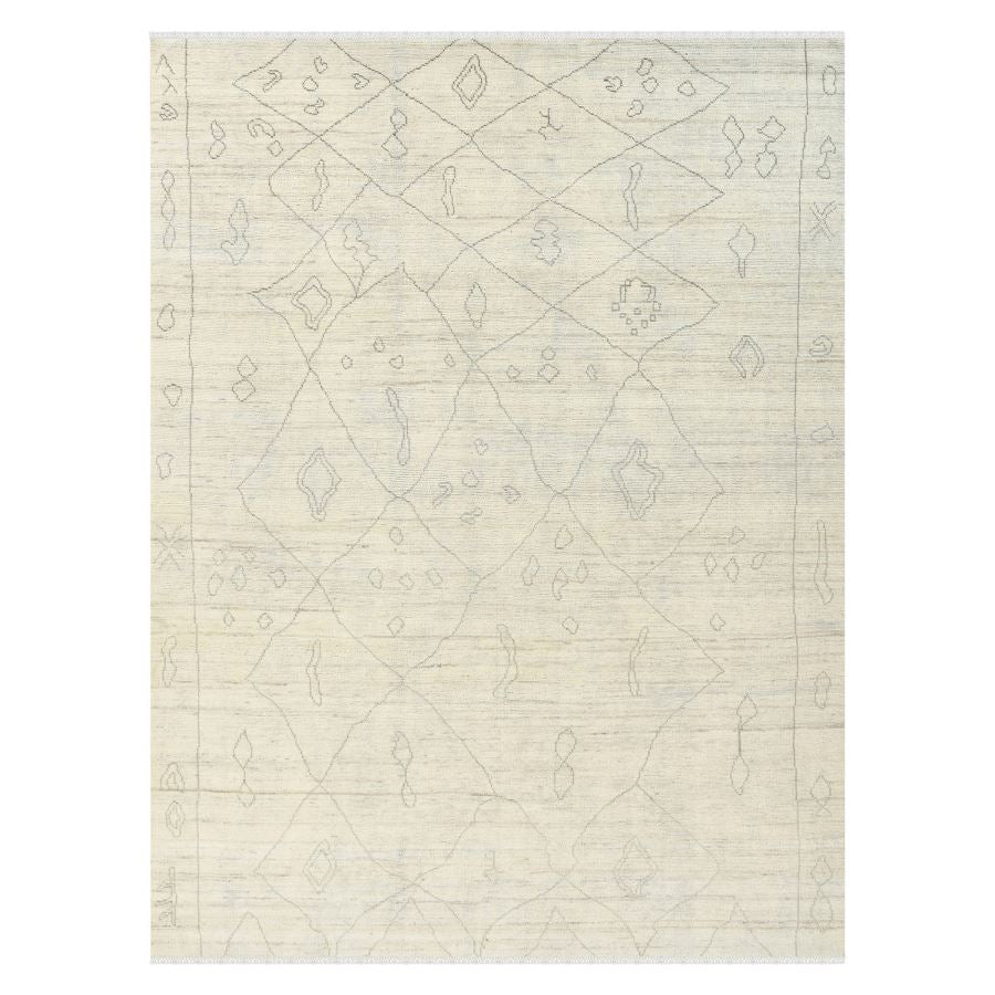 Annie 8 Rug, Ivory