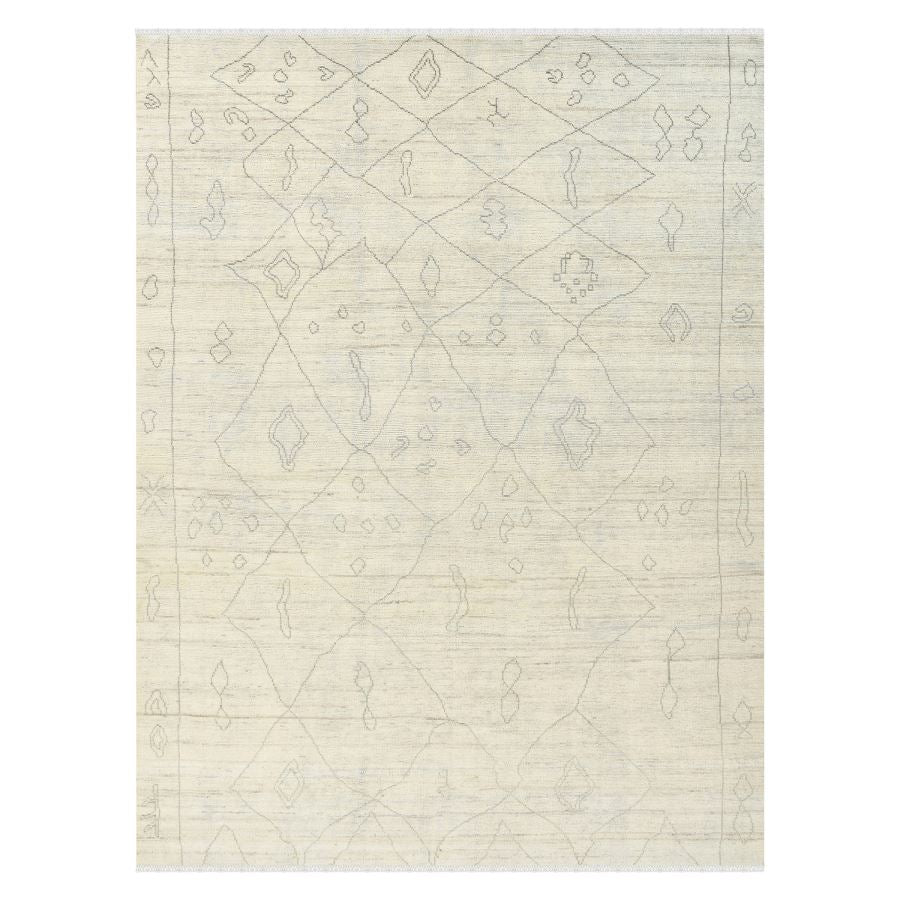 8x10 Ann 8 Rug, Ivory
