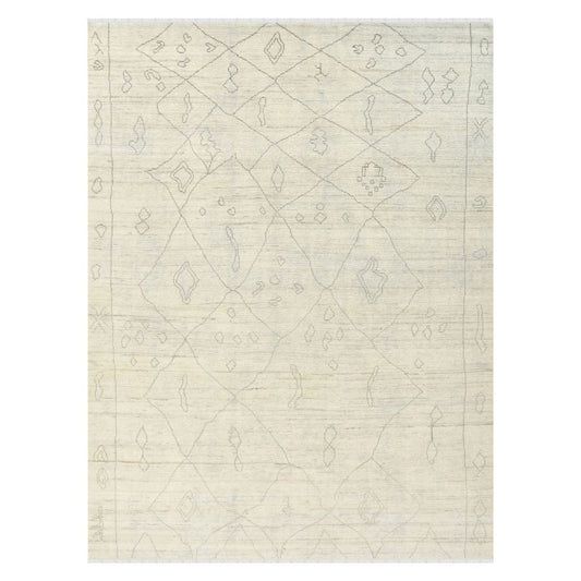 8x10 Ann 8 Rug, Ivory