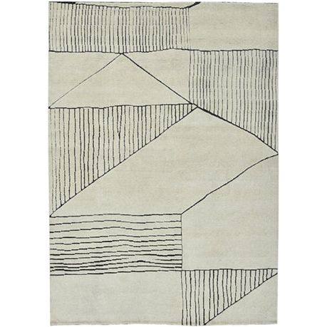 9x12 Arli 3 Rug, Ivory