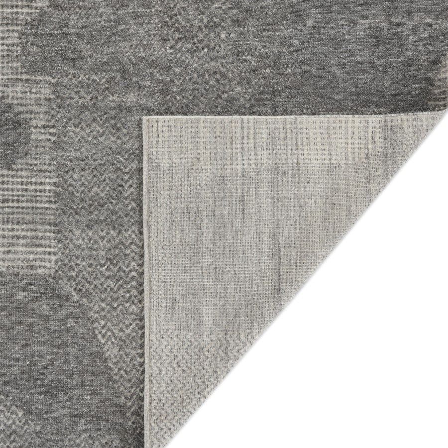 8x10 Arli 5 Rug, Dark Gray
