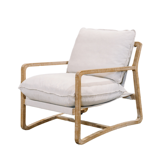Atlas Chair, Performance Linen