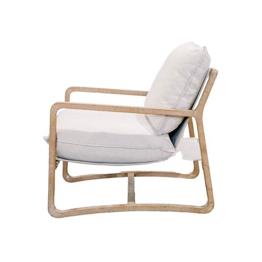 Atlas Chair, Performance Linen