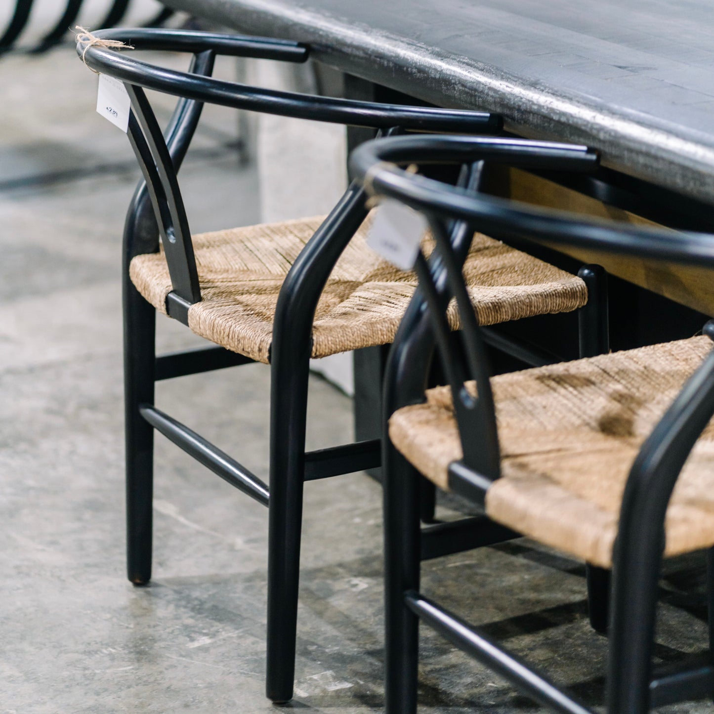 Moy Dining Chair, Black