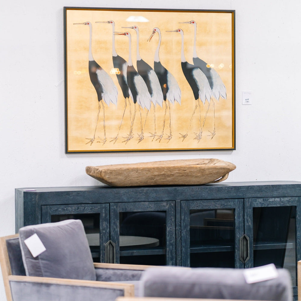 Gold Flock Art, 51x41