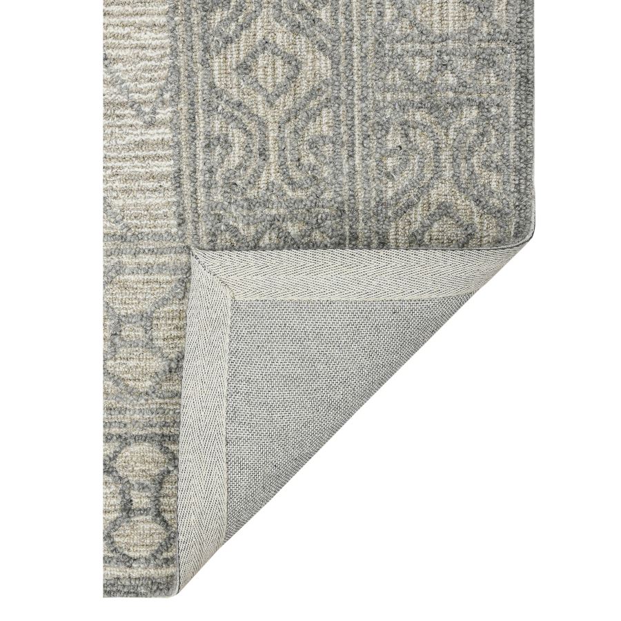 Baldwin 4 Rug, Gray/ Beige