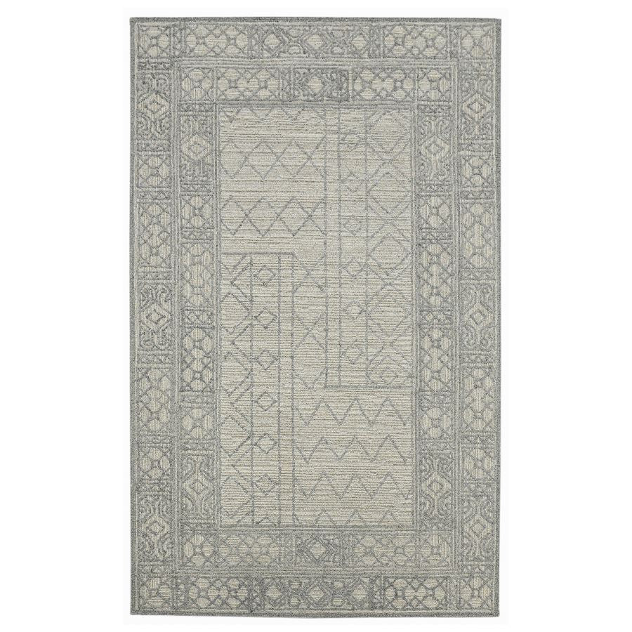 Baldwin 4 Rug, Gray/ Beige