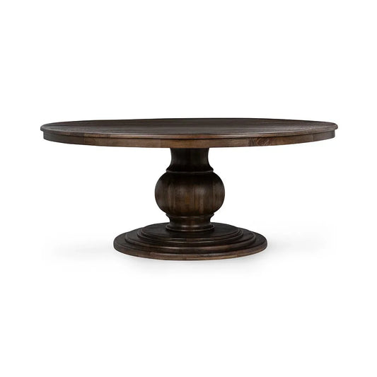 Brookside 72" Dining Table, Brown