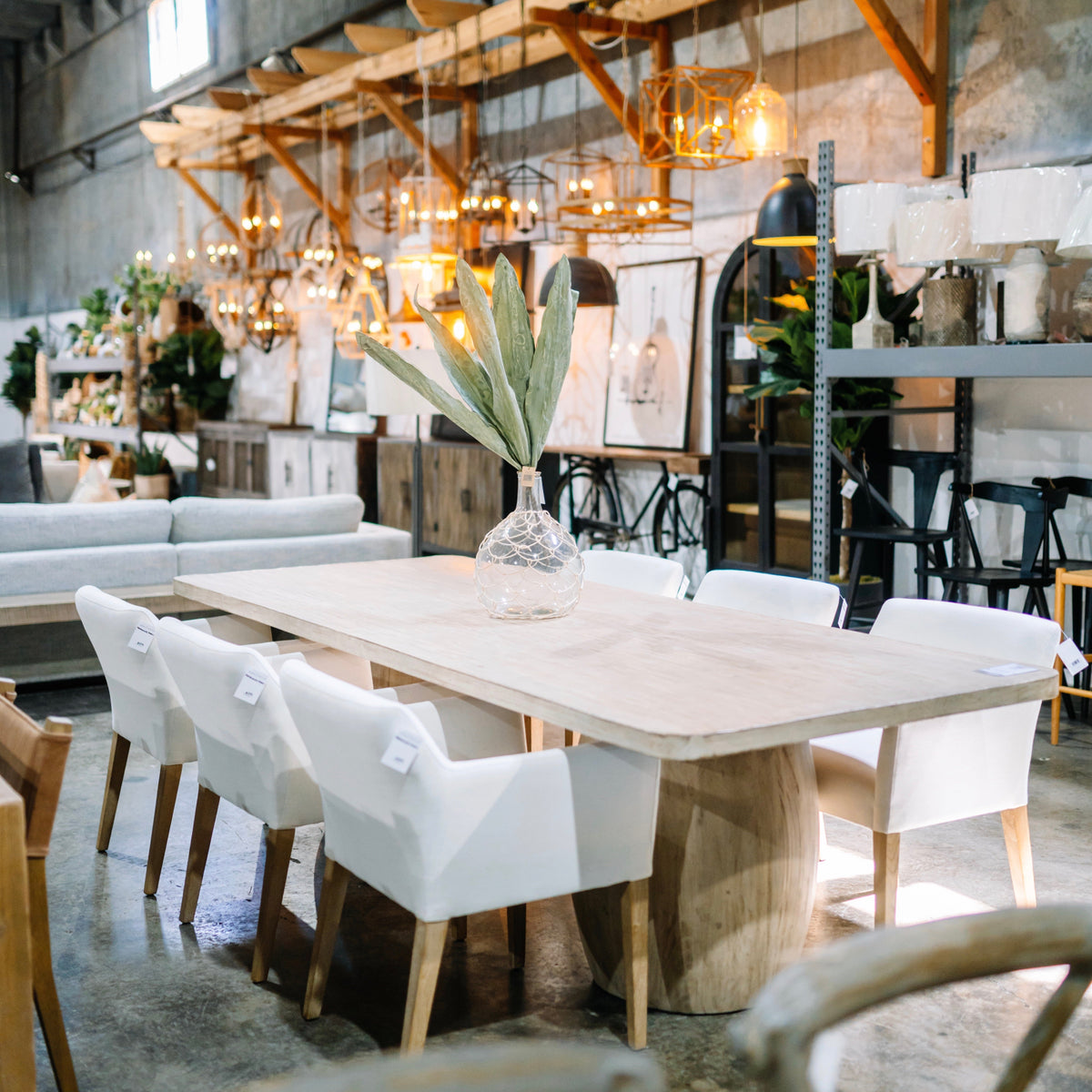 Burt 108" Dining Table