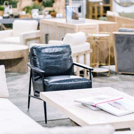 Chris Club Chair, Black