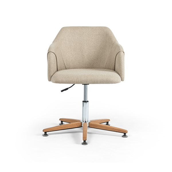 
                  
                    Elias Desk Chair, Oatmeal
                  
                
