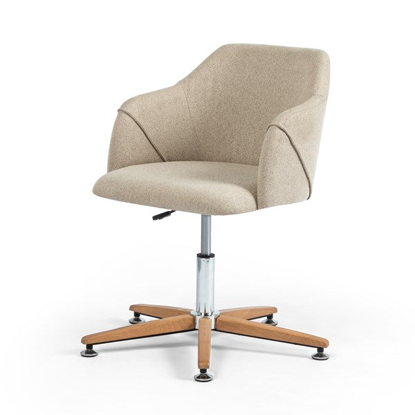 Elias Desk Chair, Oatmeal