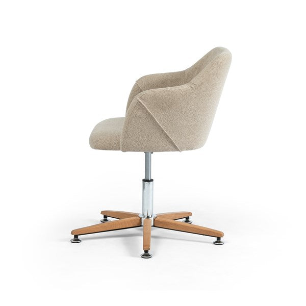
                  
                    Elias Desk Chair, Oatmeal
                  
                