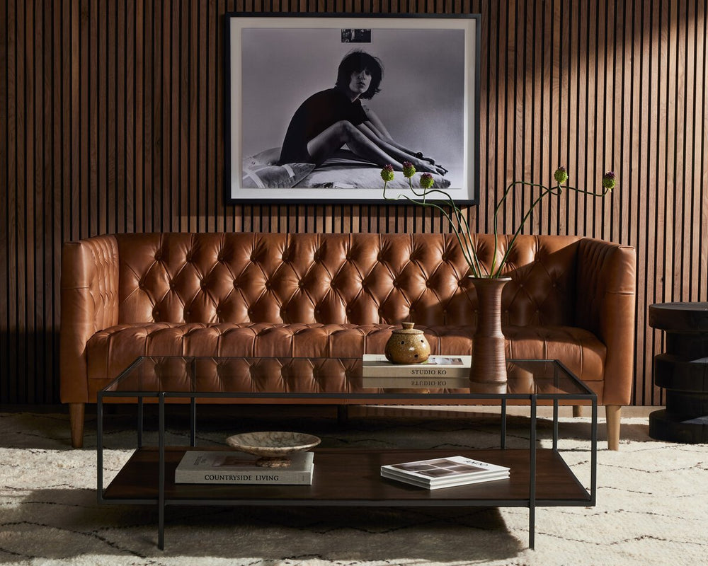 
                  
                    Winston leather sofa
                  
                