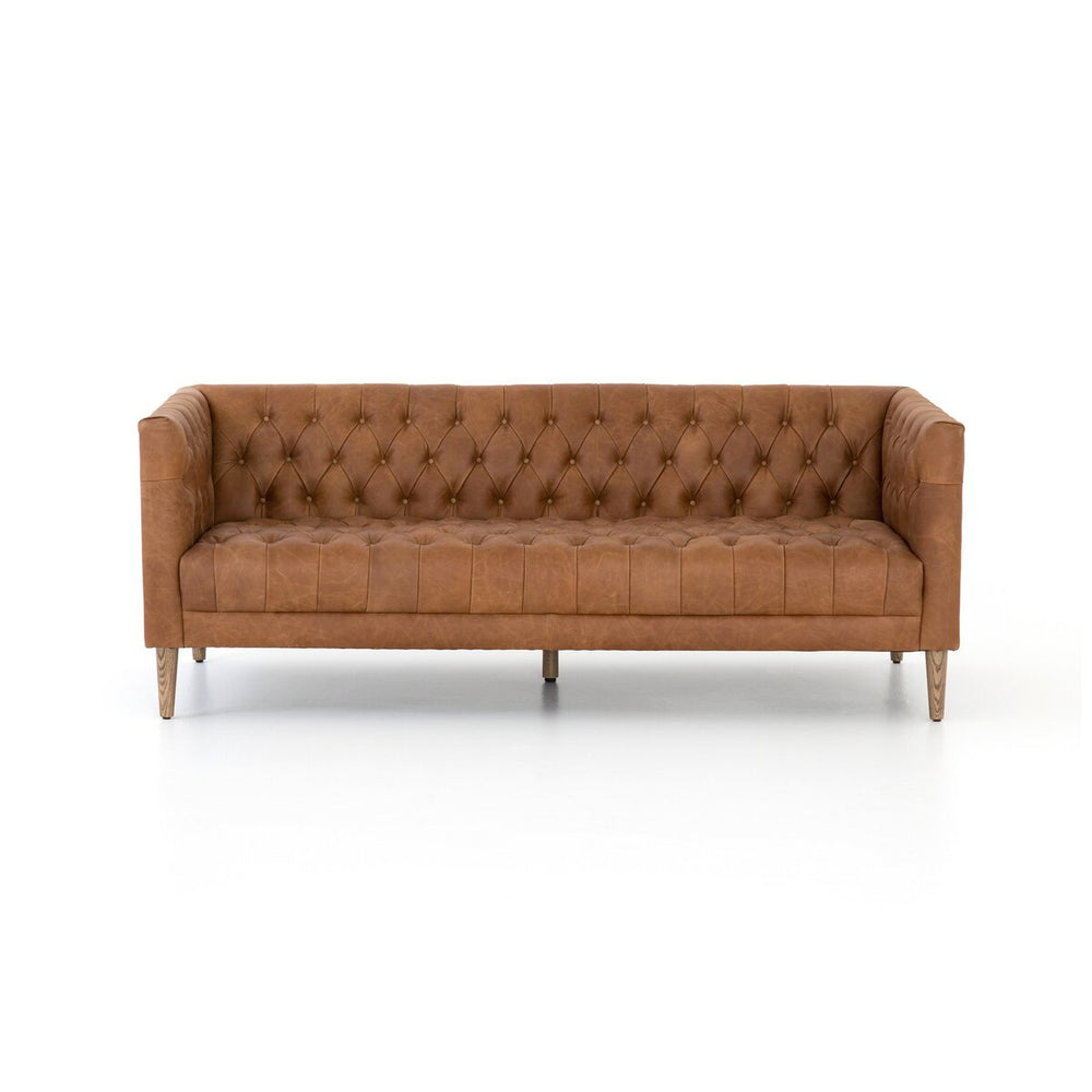 
                  
                    Winston leather sofa
                  
                