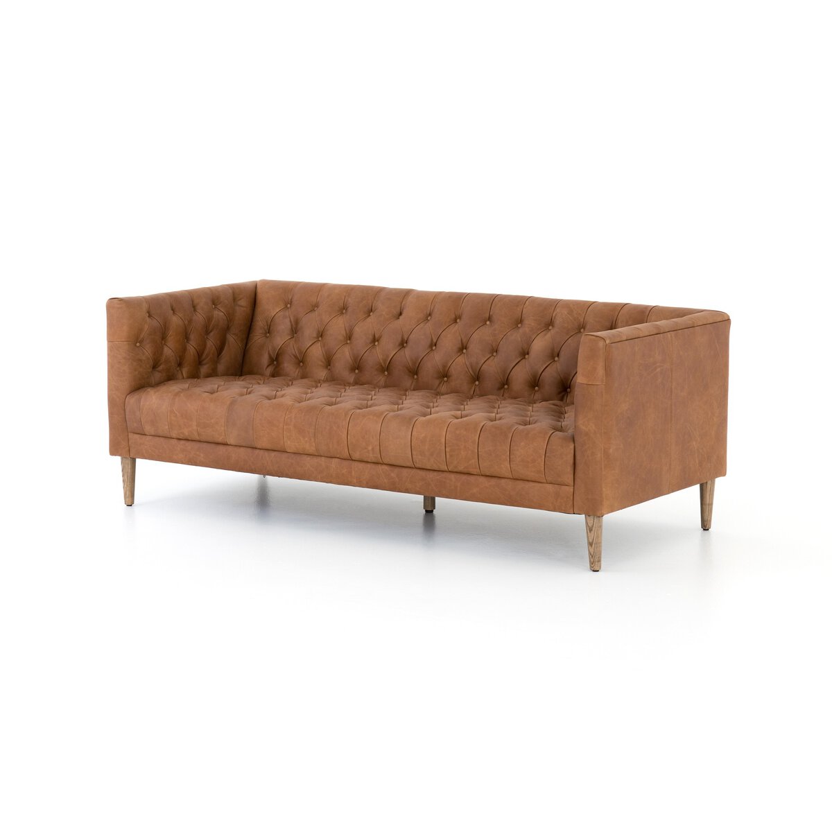 Winston leather sofa