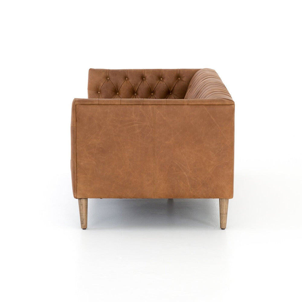 
                  
                    Winston leather sofa
                  
                