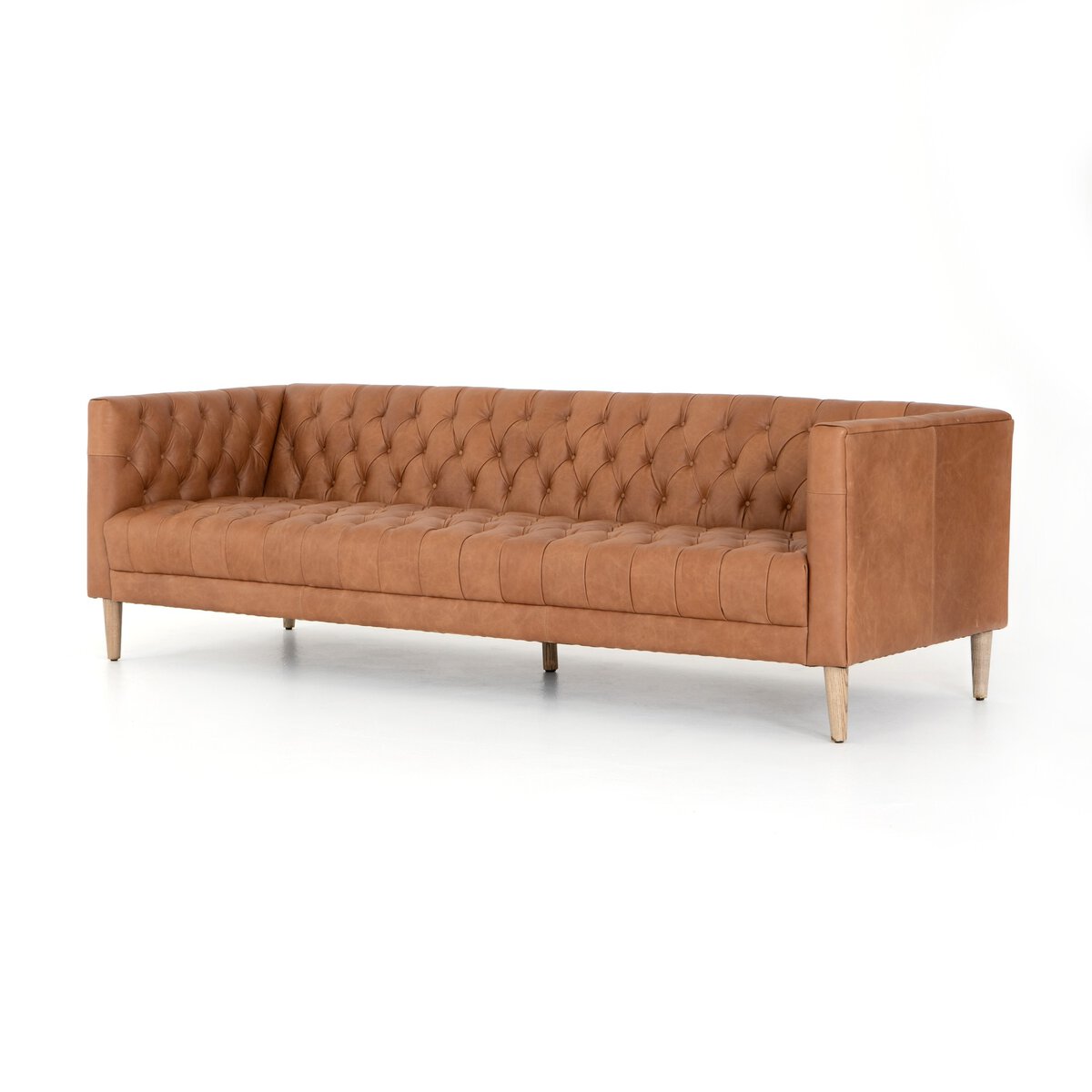 Winston leather sofa