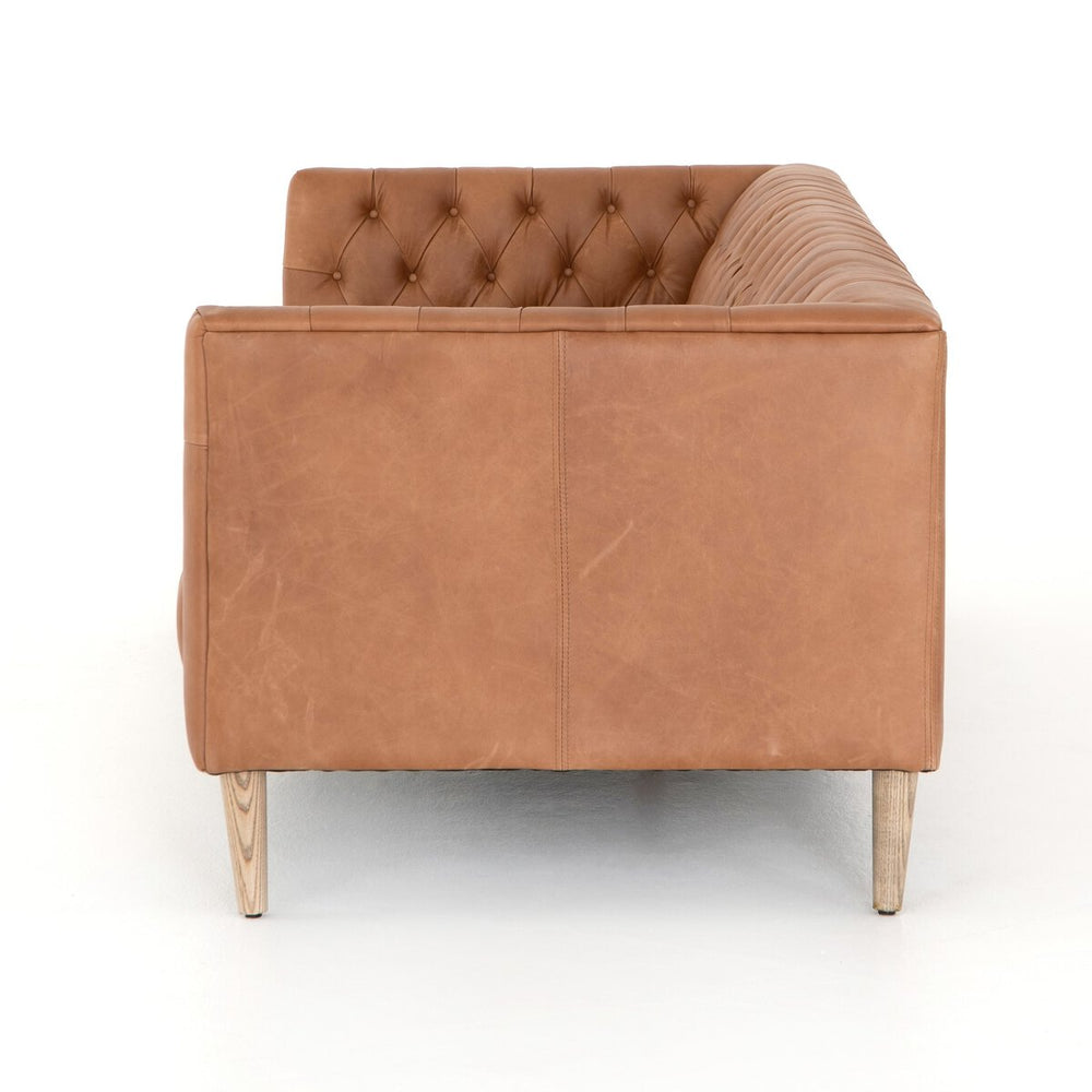 
                  
                    Winston leather sofa
                  
                