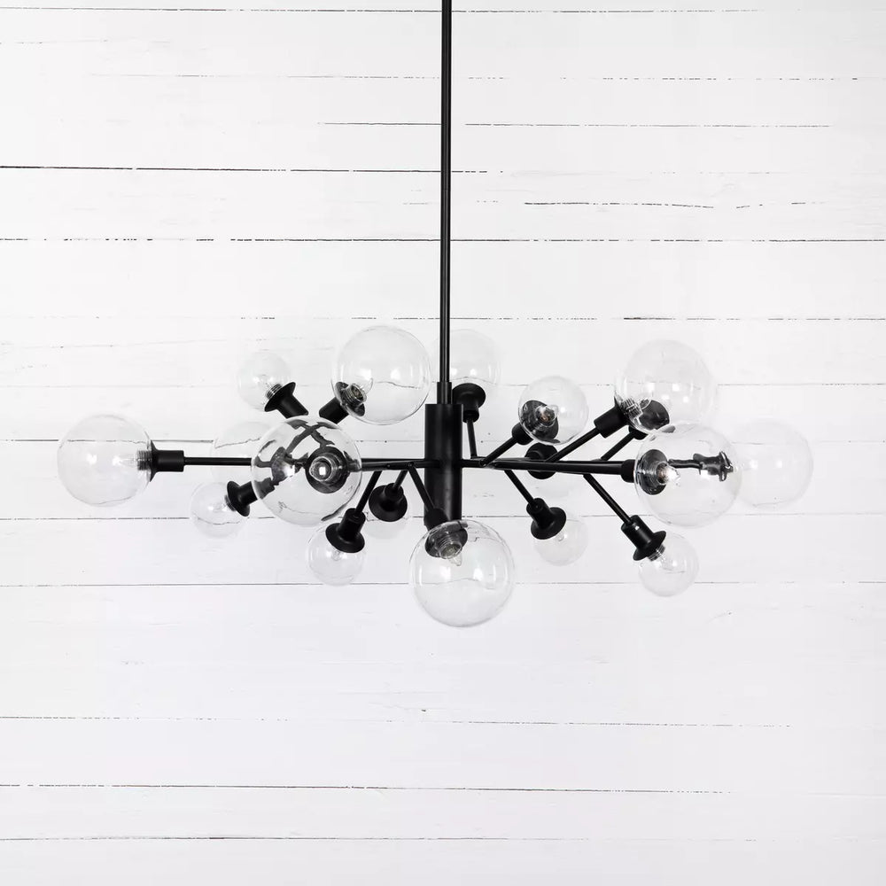 Pellet Chandelier