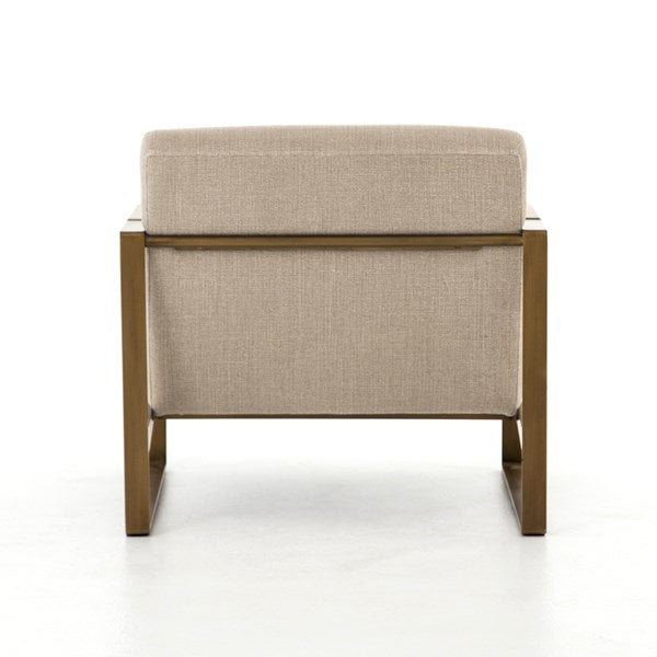 
                  
                    Josie Accent Chair, Ecru
                  
                