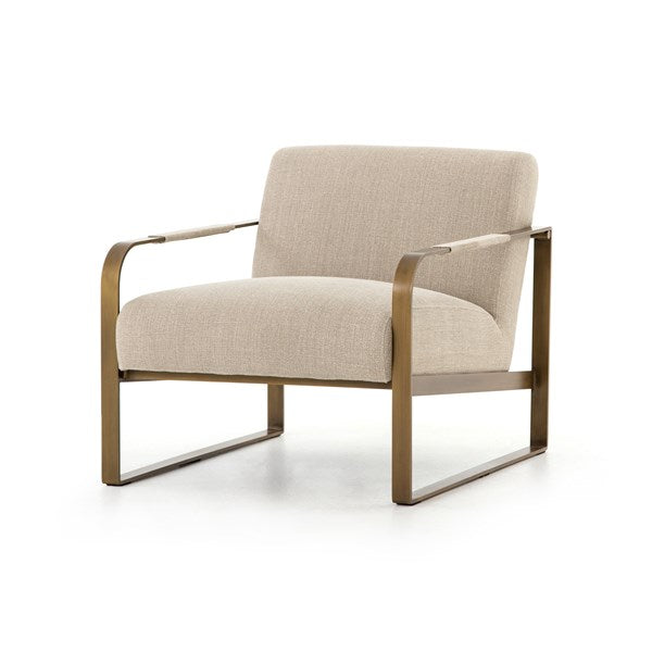 Josie Accent Chair, Ecru