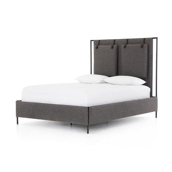 Lauren Bed, San Remo Ash