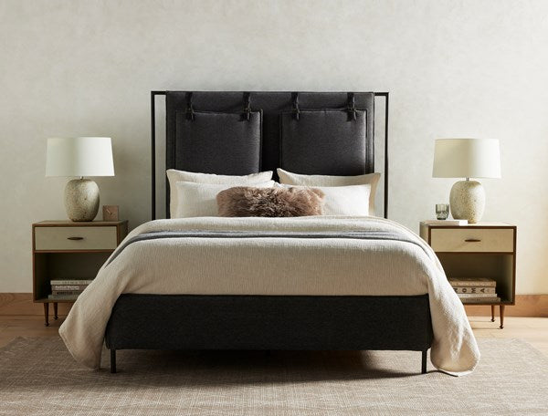 Lauren Bed, San Remo Ash