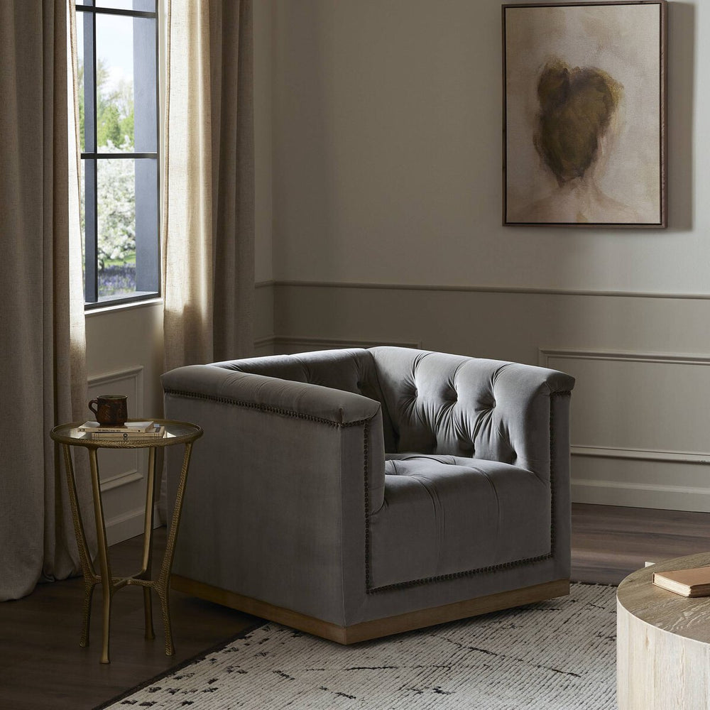 
                  
                    Mark Swivel Chair
                  
                