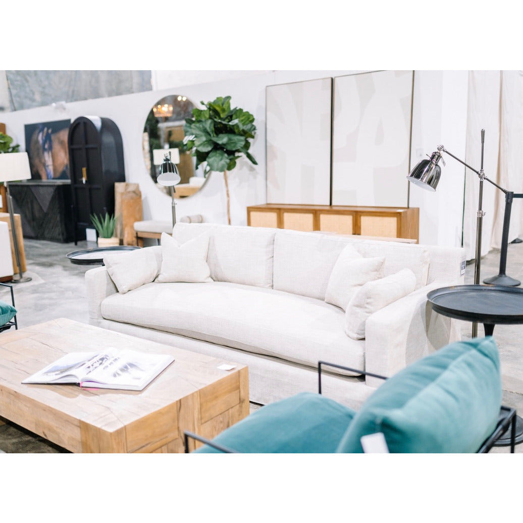 Eden 95" Sofa, KW Linen