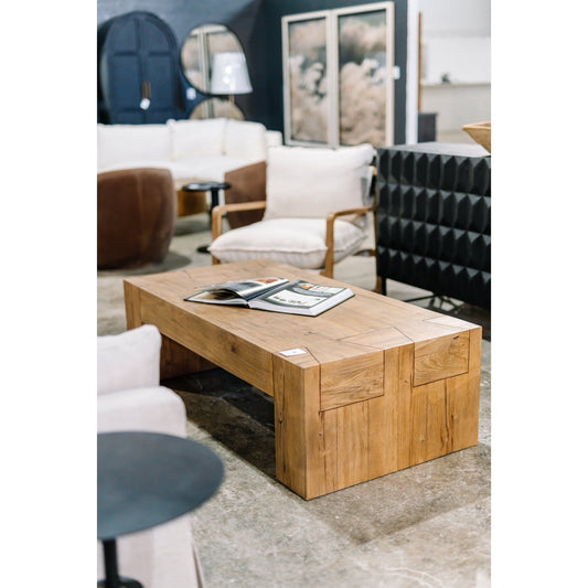 Brist Coffee Table, Oak